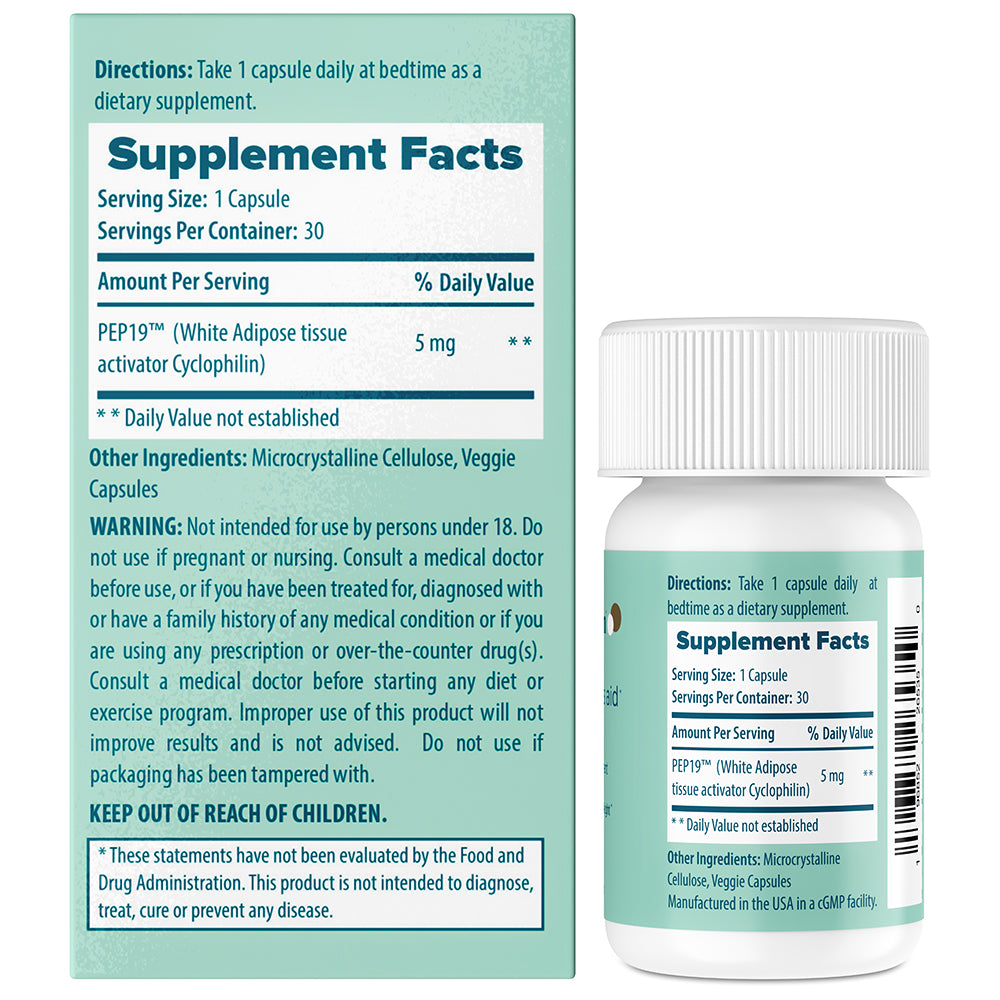 Nutroslim (PEP19™, 5 mg)