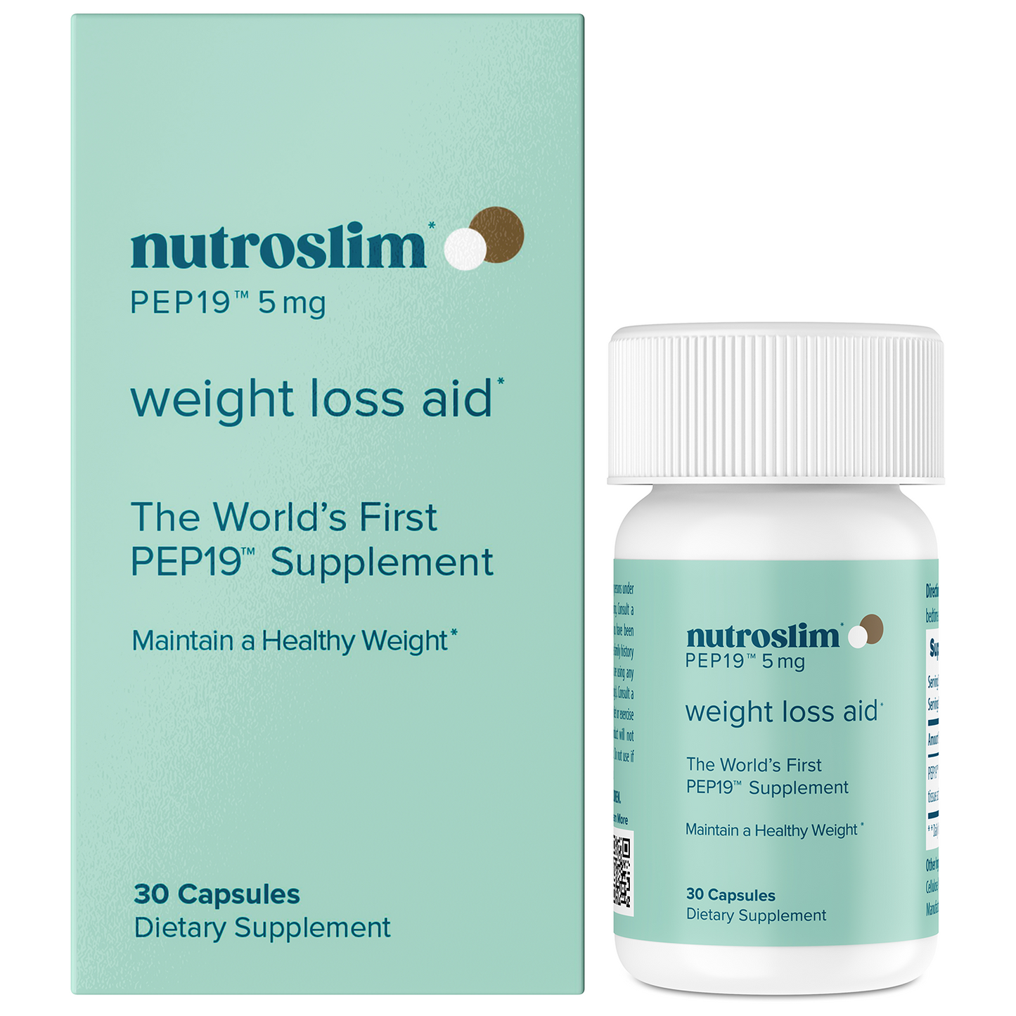 Nutroslim (PEP19™, 5 mg)