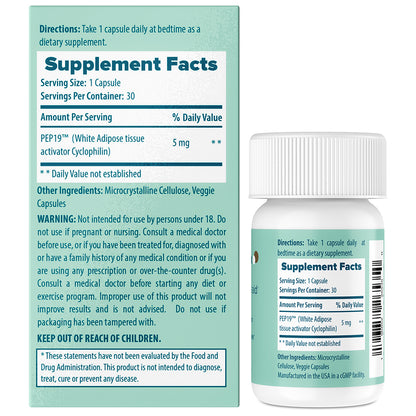 Nutroslim (PEP19™, 5 mg)